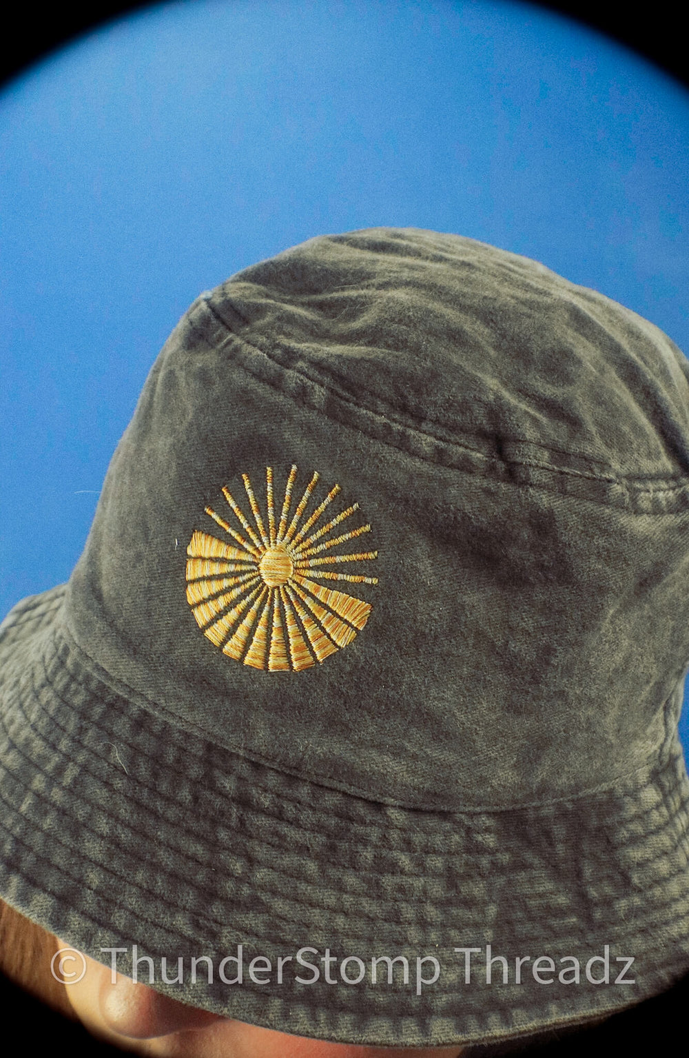 Hats Garden's Gate Embroidered Bucket Hats - ThunderStomp Threadz