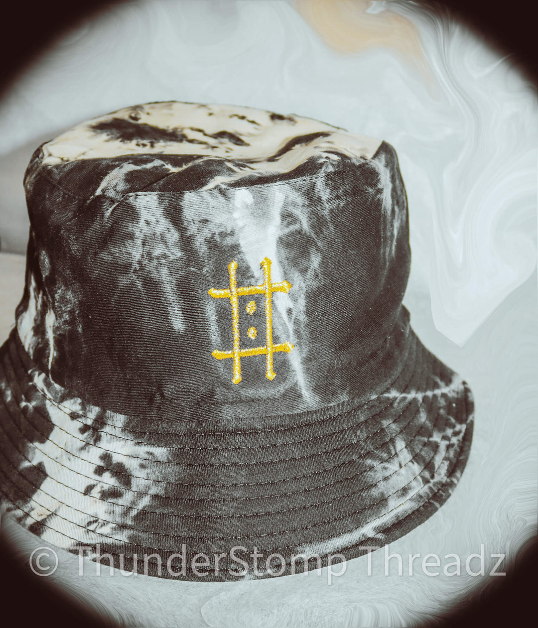 Garden's Gate Embroidered Bucket Hats - Hats ThunderStomp Threadz