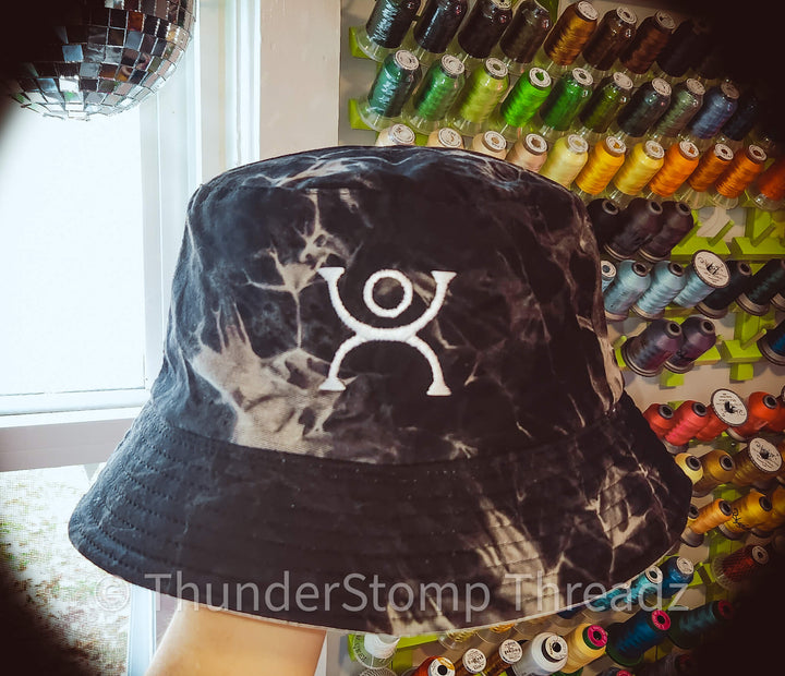 Garden's Gate Embroidered Bucket Hats - Hats ThunderStomp Threadz