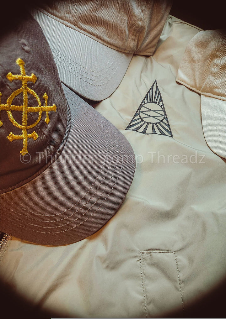 Garden's Gate Embroidered Dad Hats - Hats ThunderStomp Threadz