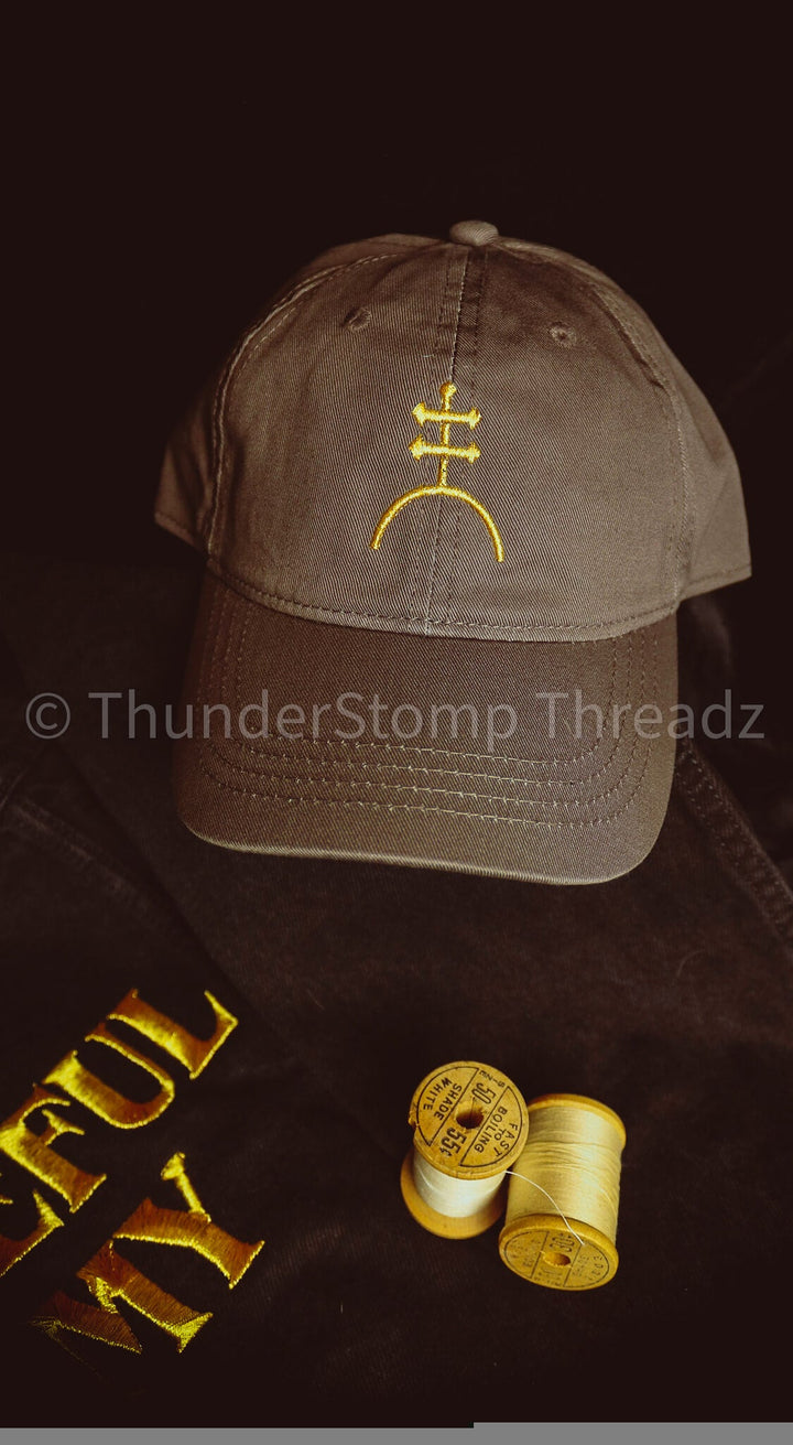 Garden's Gate Embroidered Dad Hats - Hats ThunderStomp Threadz