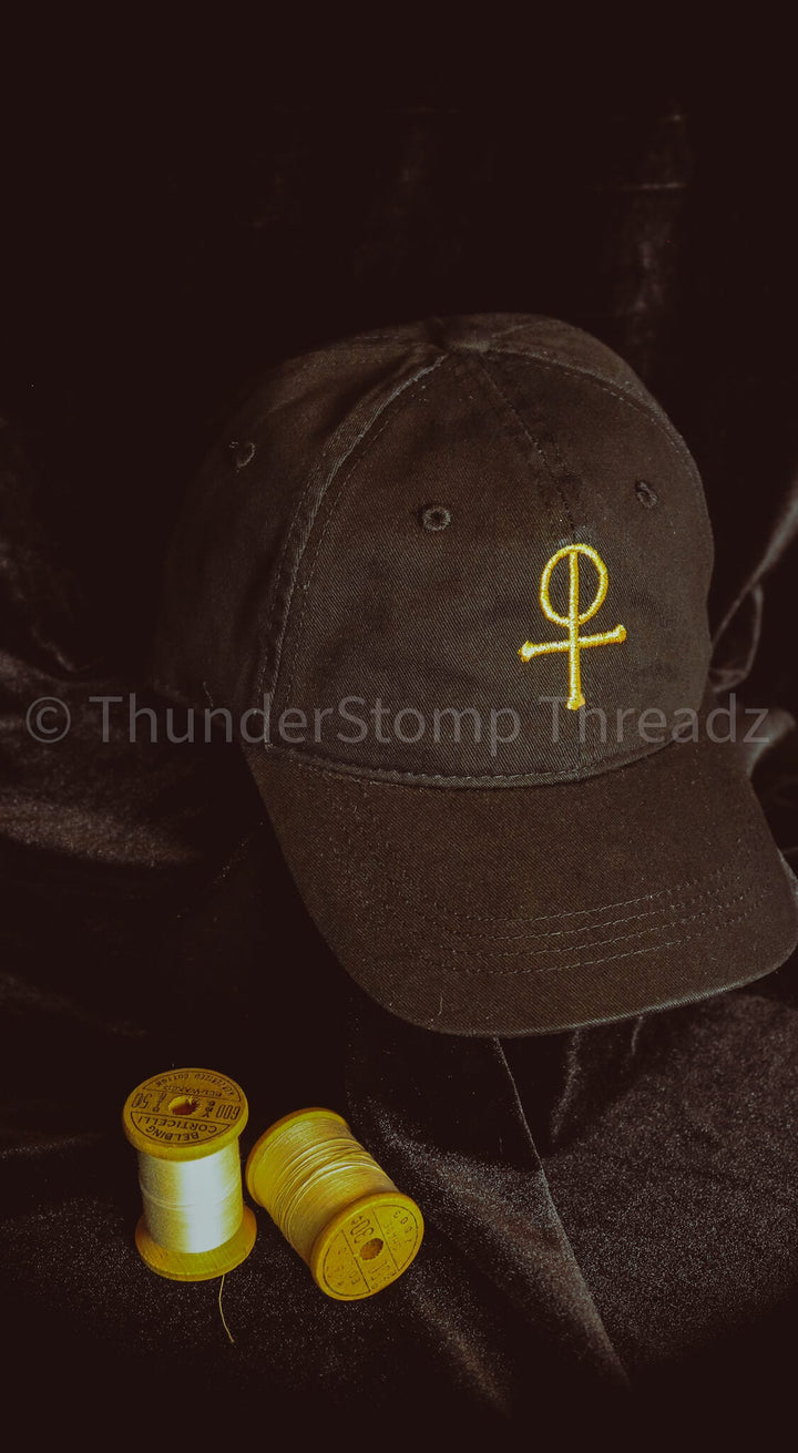 Hats Garden's Gate Embroidered Dad Hats - ThunderStomp Threadz Caravel / Just like photo