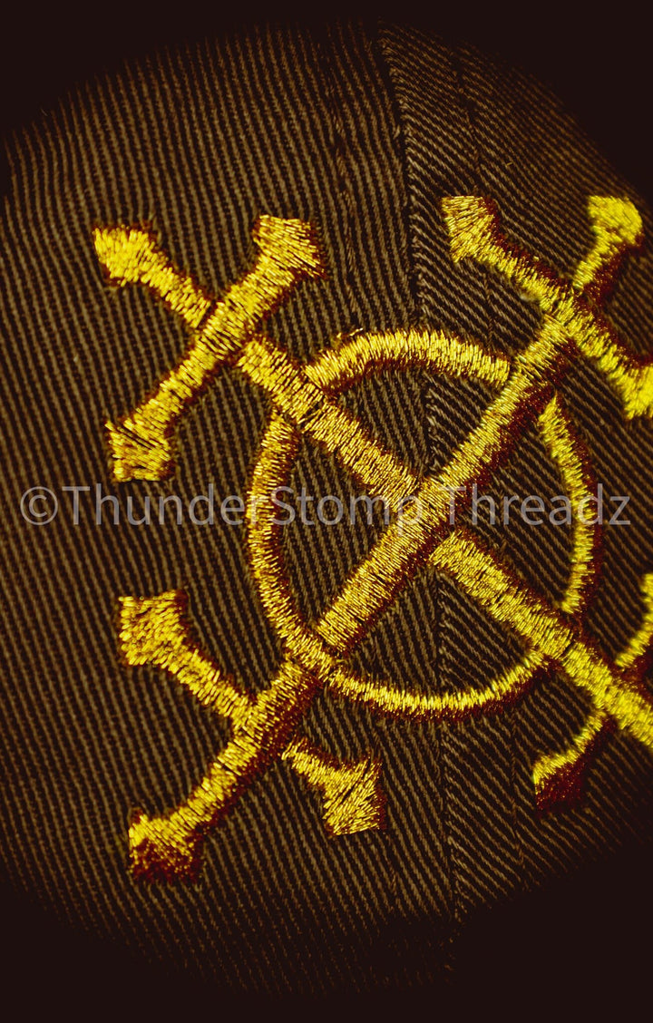 Hats Garden's Gate Embroidered Dad Hats - ThunderStomp Threadz Weight of Dreams / I'll leave the color name in order notes