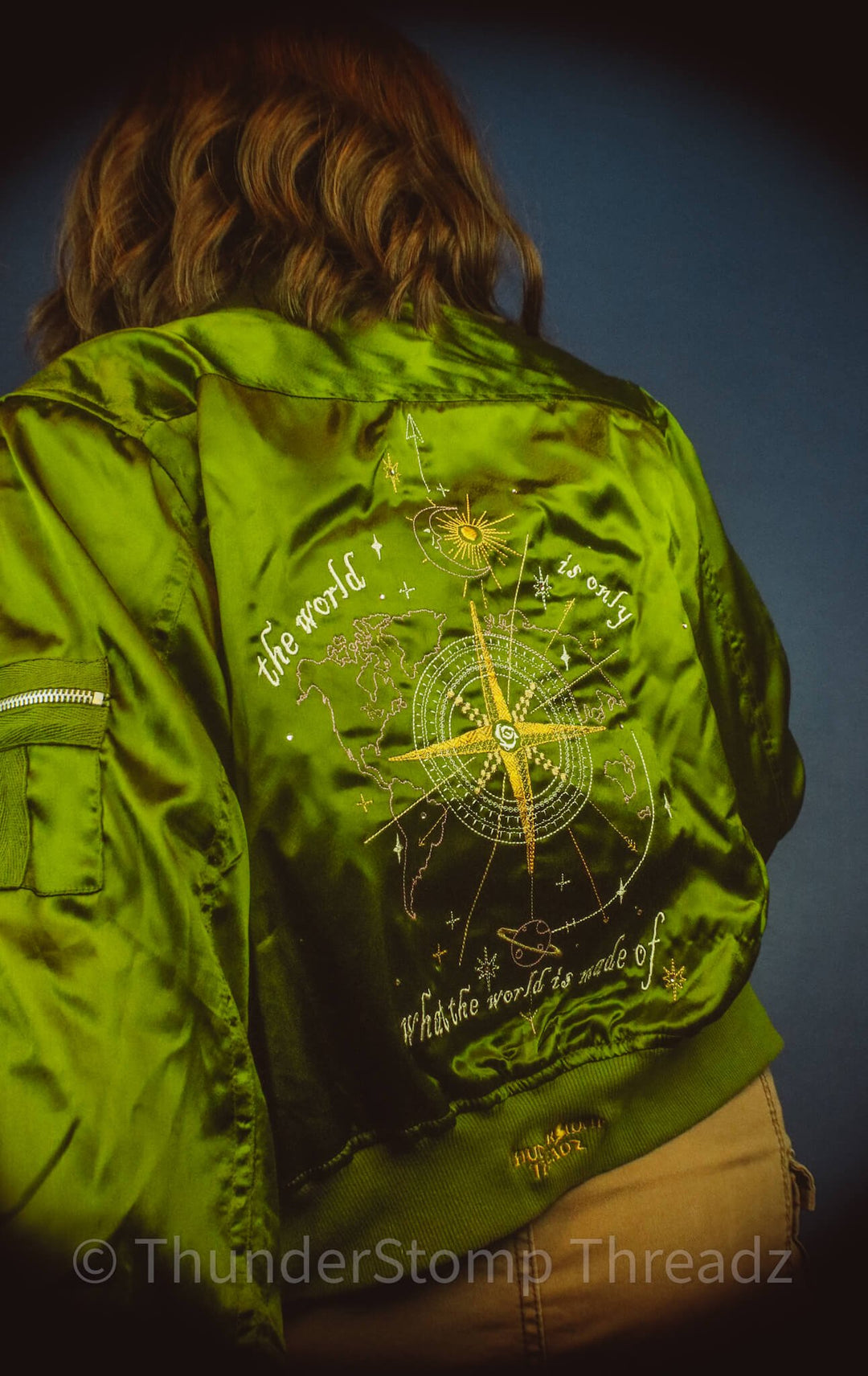 Jackets Heart's Compass Custom - ThunderStomp Threadz