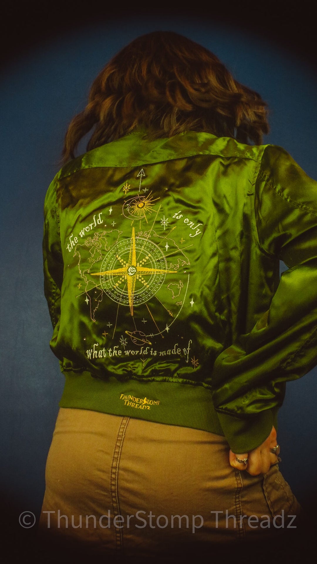 Jackets Heart's Compass Custom - ThunderStomp Threadz