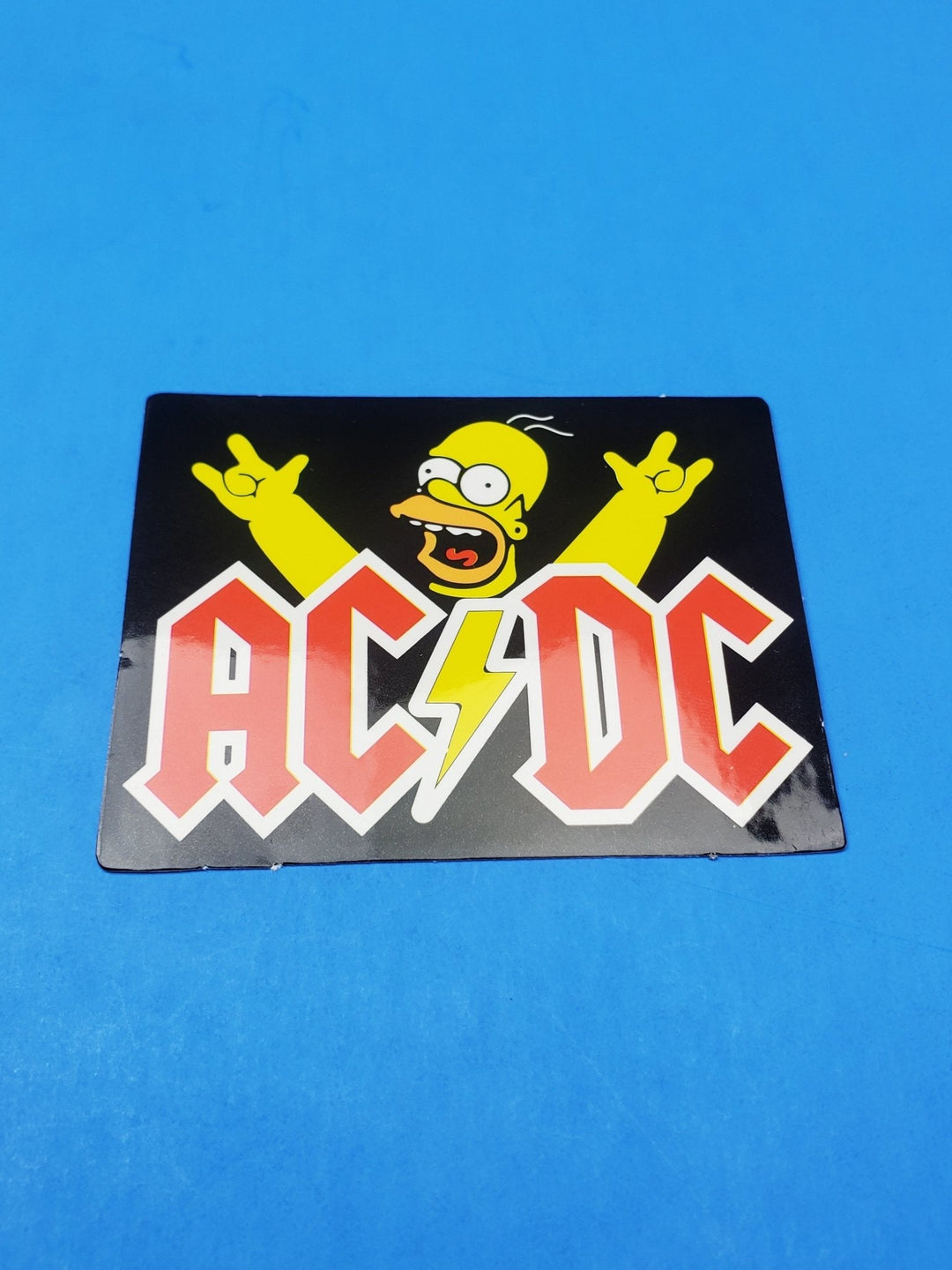 Sticker Homer + ACDC - ThunderStomp Threadz