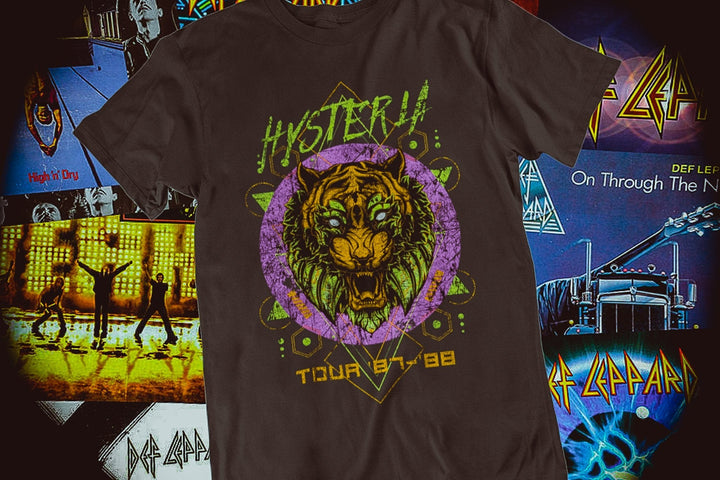 Custom Tee Hysteria Tour Tee - ThunderStomp Threadz