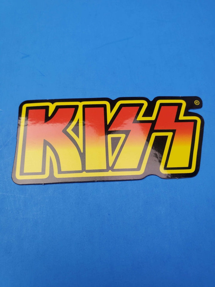 Sticker KISS Sticker- 2 sizes - ThunderStomp Threadz