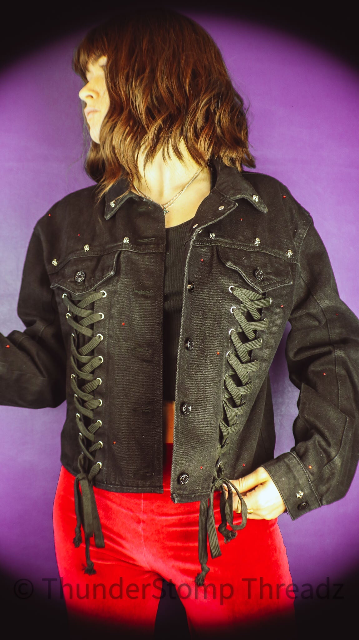 Le Morte Card Custom | Greta Van Fleet Embroidered Jacket