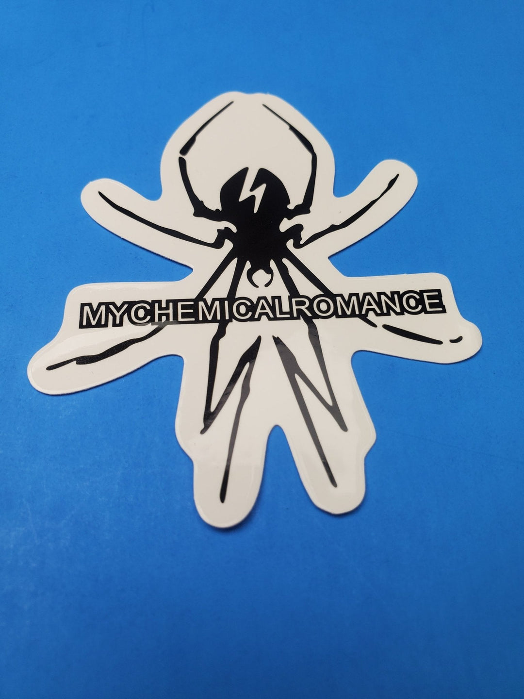 Sticker MCR Spider - ThunderStomp Threadz