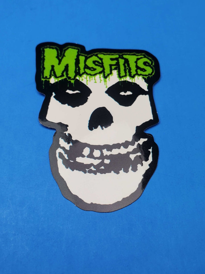 Sticker Misfits Skull - ThunderStomp Threadz