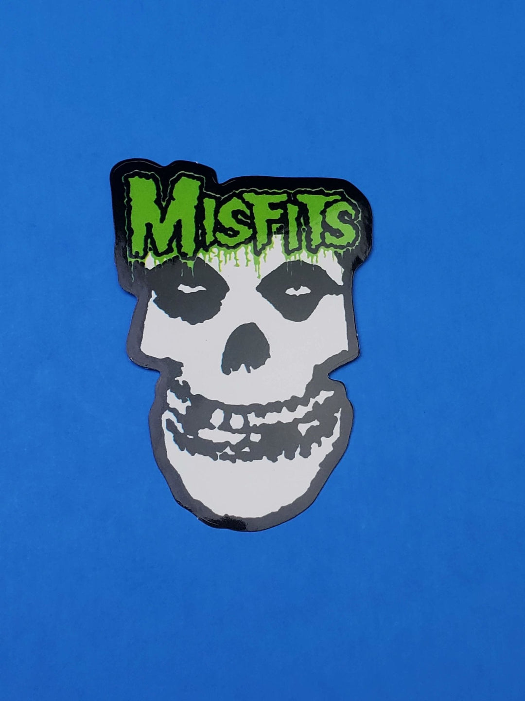 Sticker Misfits Skull - ThunderStomp Threadz