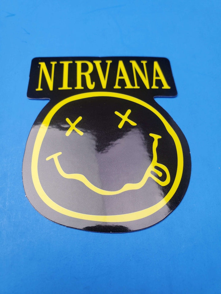 Sticker Nirvana Smiley - ThunderStomp Threadz