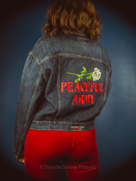 Peaceful Army Custom- Greta Van Fleet Inspired Jackets and Vests