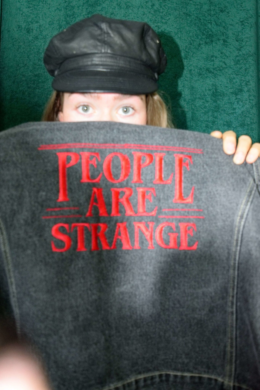 Jackets People Are Strange Custom- The Doors/Stranger Things Inspired - ThunderStomp Threadz