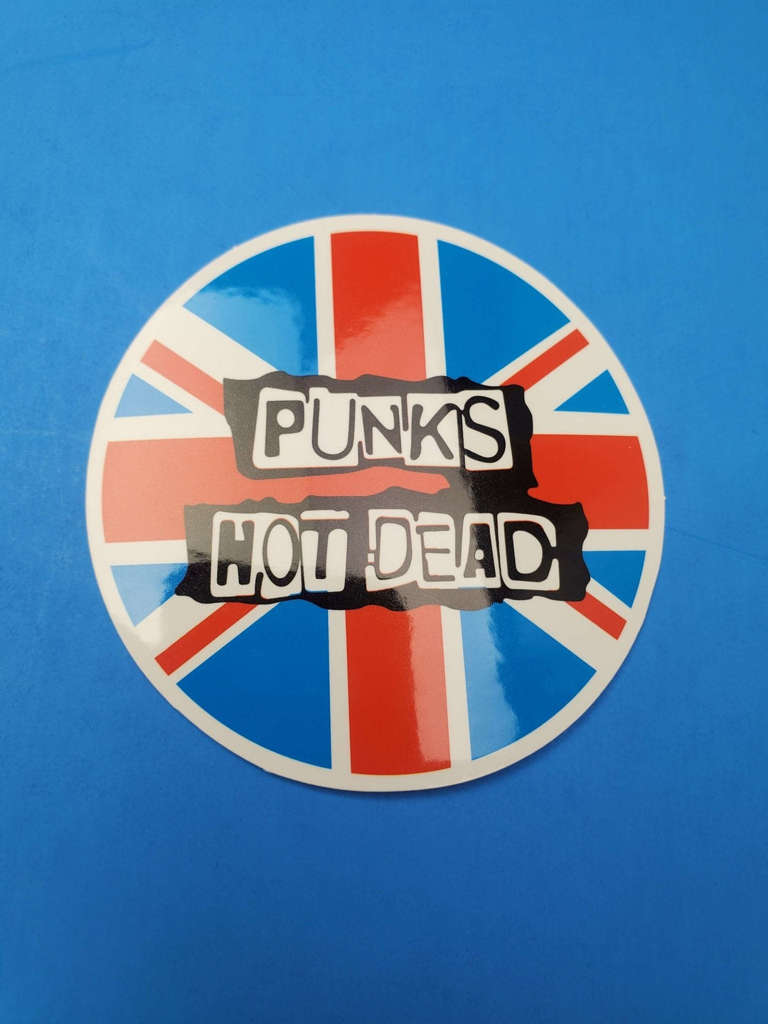 Sticker Punks Not Dead - ThunderStomp Threadz