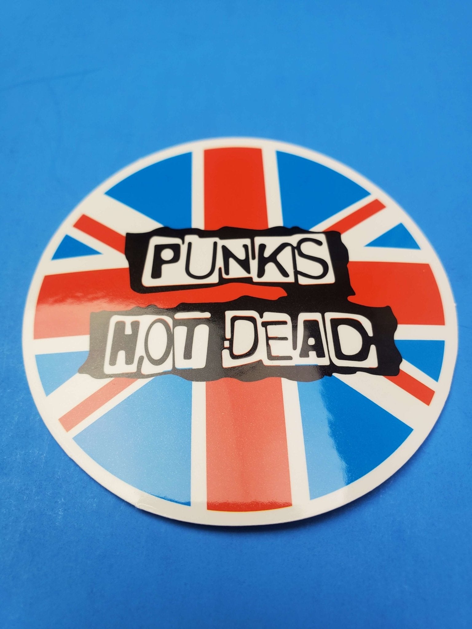 Punks Not Dead – ThunderStomp Threadz