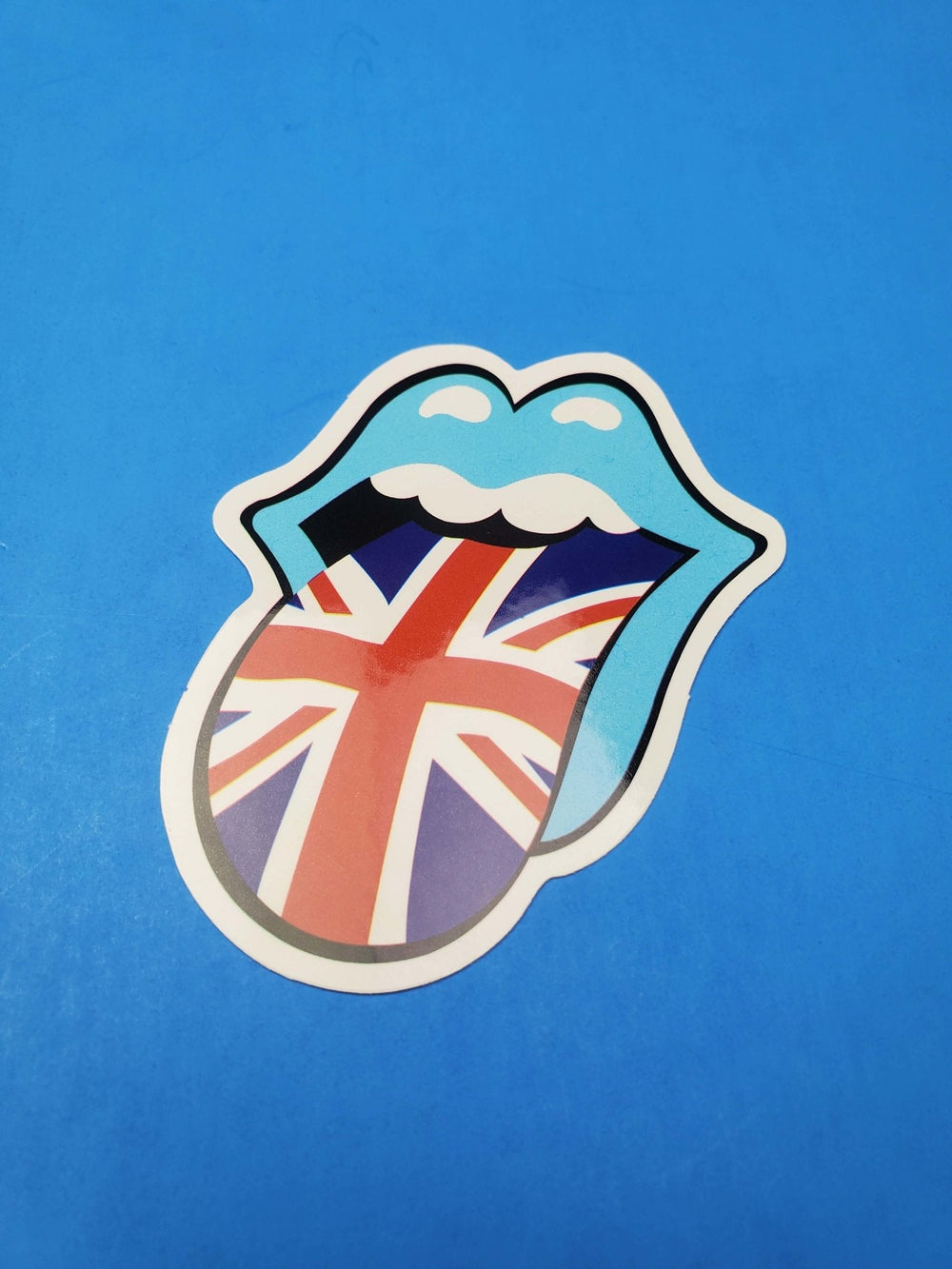 Sticker RS Tongues - ThunderStomp Threadz Union Jack