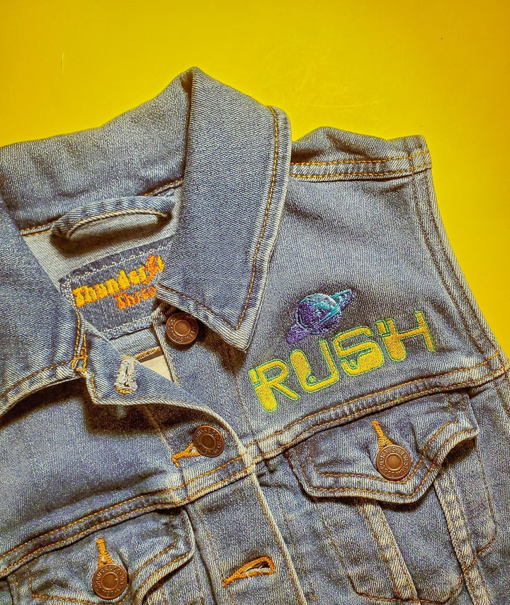 Add-On Rush Design Add-Ons - ThunderStomp Threadz Your left chest / Rush Planet