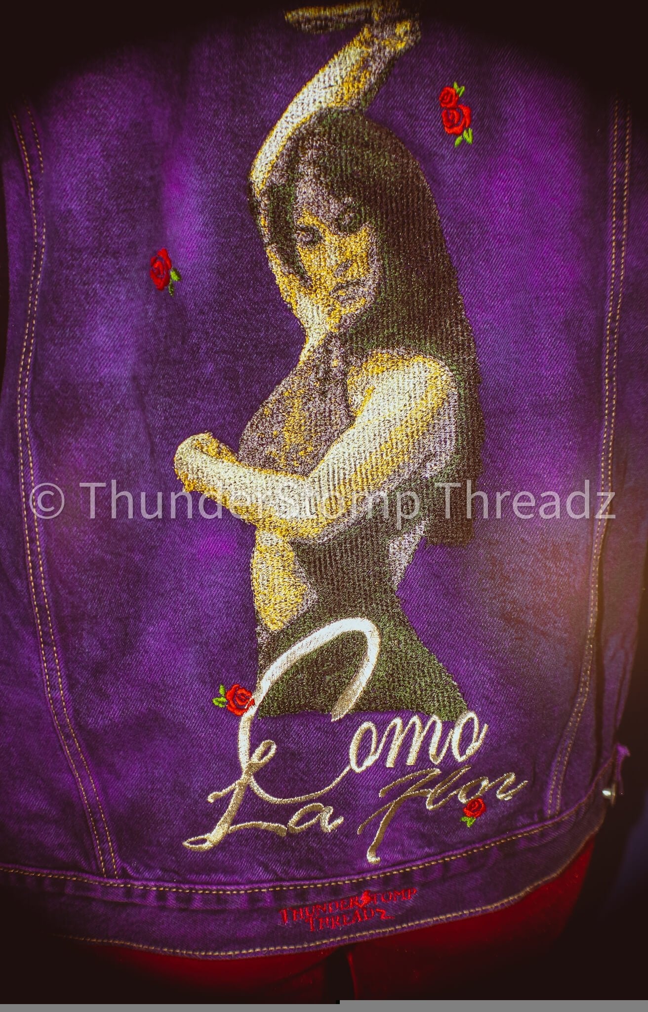 Purple discount selena hoodie