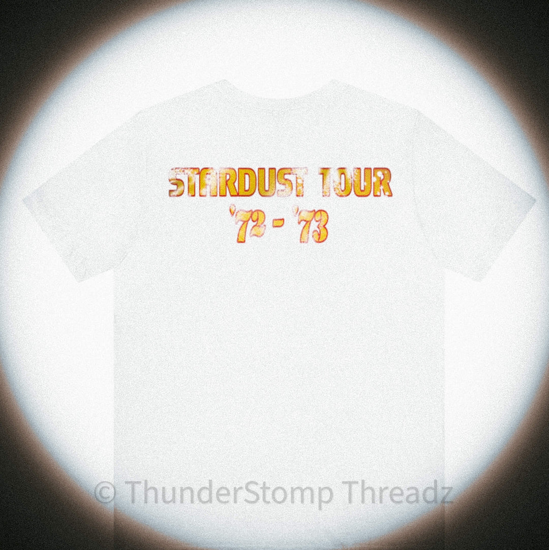 T-Shirt Stardust Tour Unisex Tee - ThunderStomp Threadz