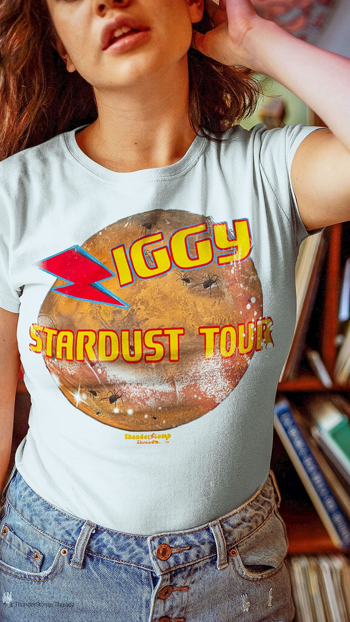 T-Shirt Stardust Tour Unisex Tee - ThunderStomp Threadz White / L