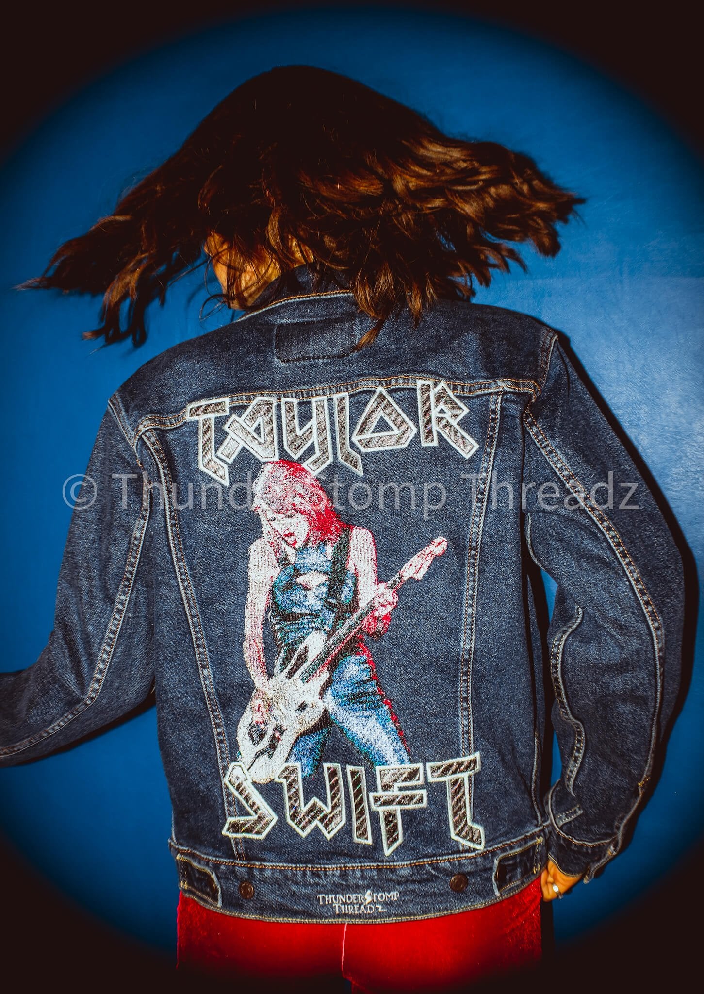 Custom 2025 jacket embroidery