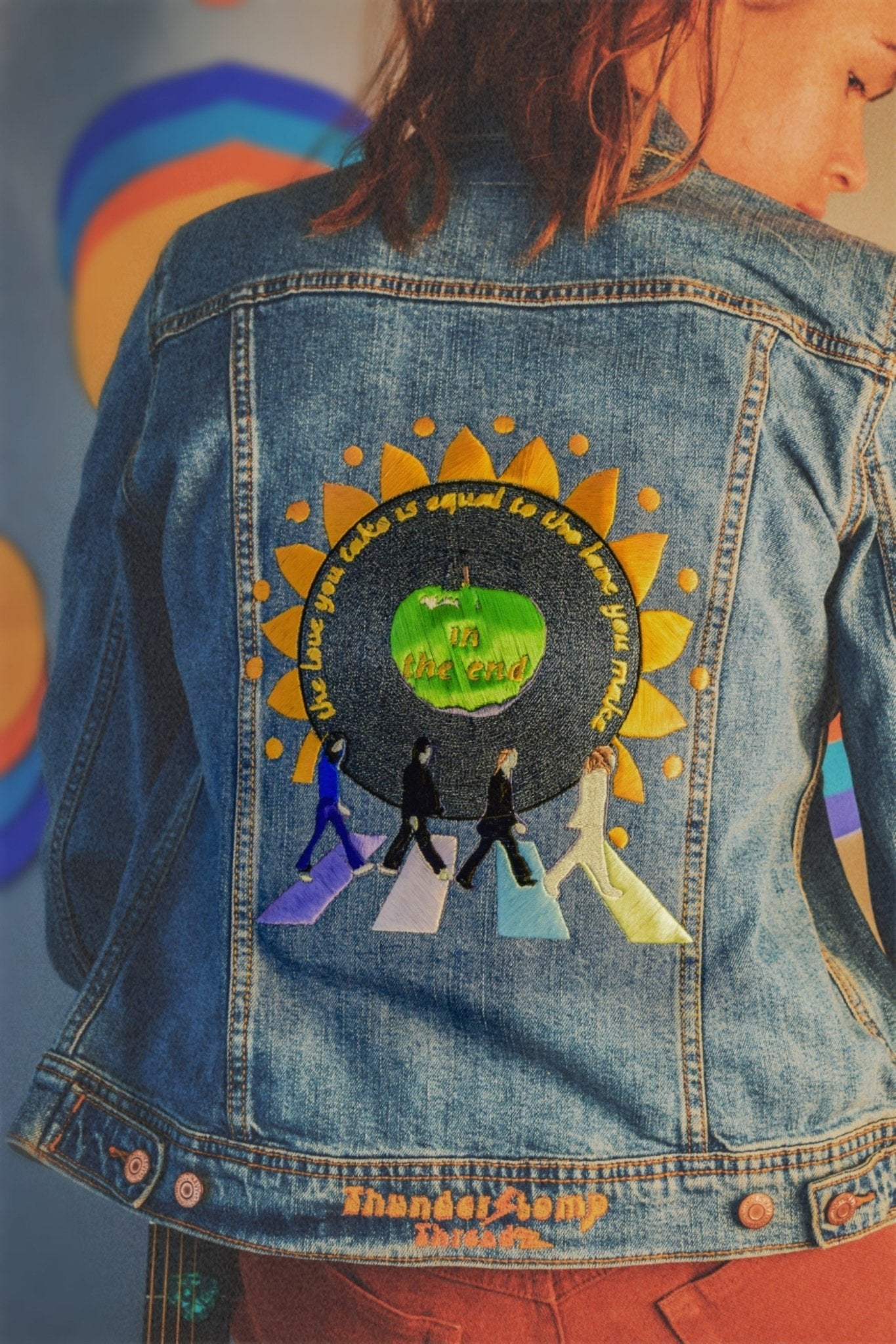 The Beatles Custom Embroidered Jackets, Vintage Style Tees