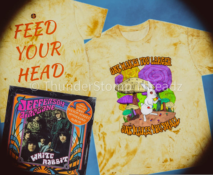 Wonderland Unisex Tee - T-Shirt ThunderStomp Threadz